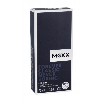Mexx Forever Classic Never Boring Eau de Toilette за мъже 75 ml