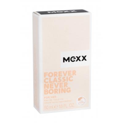 Mexx Forever Classic Never Boring Eau de Toilette за жени 50 ml