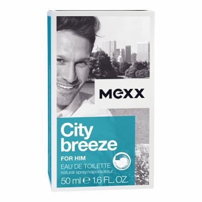 Mexx City Breeze For Him Eau de Toilette за мъже 50 ml