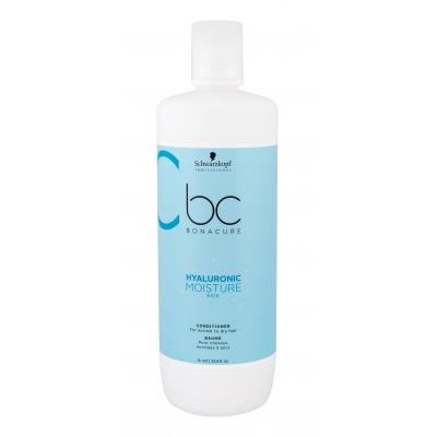 Schwarzkopf Professional BC Bonacure Hyaluronic Moisture Kick Балсам за коса за жени 1000 ml