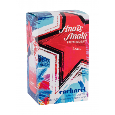 Cacharel Anaïs Anaïs Premier Délice L´Eau Fiesta Cubana Eau de Toilette за жени 100 ml