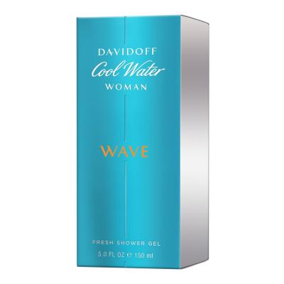 Davidoff Cool Water Wave Woman Душ гел за жени 150 ml