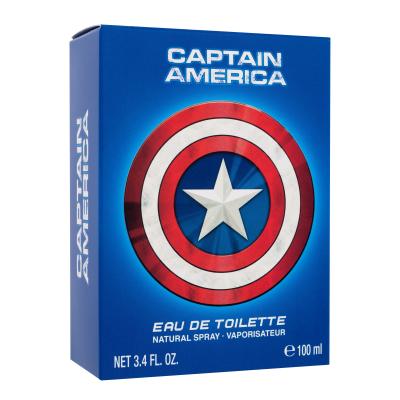 Marvel Captain America Eau de Toilette за деца 100 ml