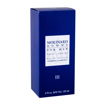 Molinard Molinard Homme III Eau de Toilette за мъже 120 ml