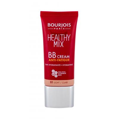 BOURJOIS Paris Healthy Mix Anti-Fatigue BB крем за жени 30 ml Нюанс 01 Light