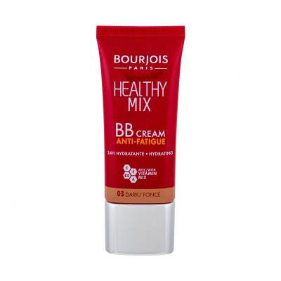 BOURJOIS Paris Healthy Mix Anti-Fatigue BB крем за жени 30 ml Нюанс 03 Dark