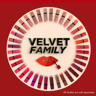 BOURJOIS Paris Rouge Edition Velvet Червило за жени 7,7 ml Нюанс 37 Ultra-Violette