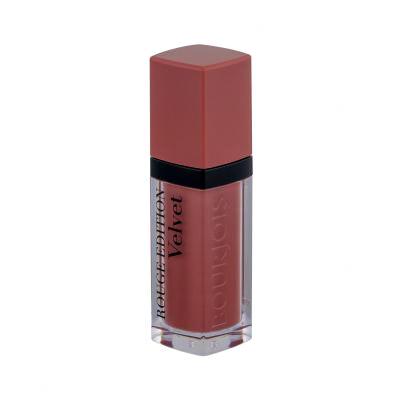 BOURJOIS Paris Rouge Edition Velvet Червило за жени 7,7 ml Нюанс 29 Nude York