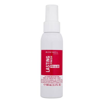 Rimmel London Lasting Finish Fix & Go Основа за грим за жени 100 ml