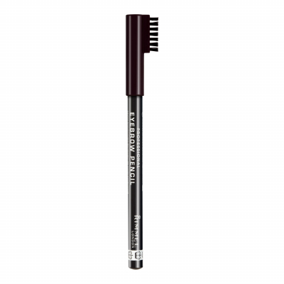 Rimmel London Professional Eyebrow Pencil Молив за вежди за жени 1,4 гр Нюанс 004 Black Brown