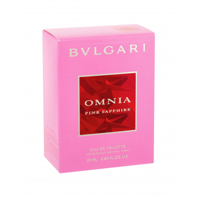 Bvlgari Omnia Pink Sapphire Eau de Toilette за жени 25 ml