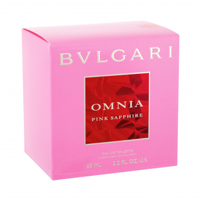 Bvlgari Omnia Pink Sapphire Eau de Toilette за жени 65 ml