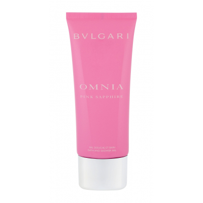 Bvlgari Omnia Pink Sapphire Душ гел за жени 100 ml