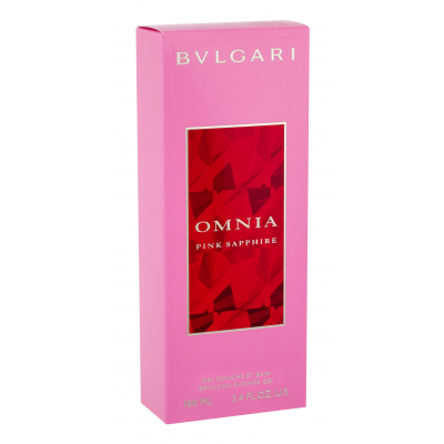 Bvlgari Omnia Pink Sapphire Душ гел за жени 100 ml