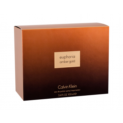 Calvin Klein Euphoria Amber Gold Eau de Parfum за жени 100 ml