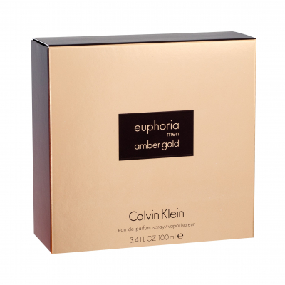 Calvin Klein Euphoria Amber Gold Men Eau de Parfum за мъже 100 ml