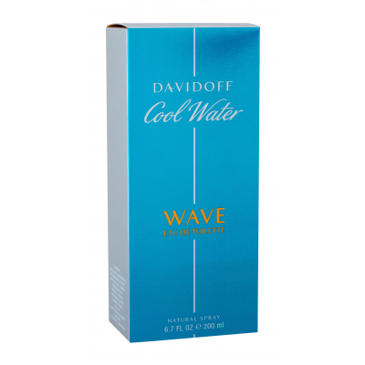 Davidoff Cool Water Wave Eau de Toilette за мъже 200 ml
