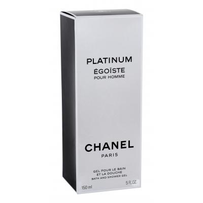Chanel Platinum Égoïste Pour Homme Душ гел за мъже 150 ml
