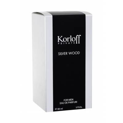 Korloff Paris Private Silver Wood Eau de Parfum за мъже 88 ml