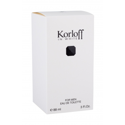 Korloff Paris Korloff in White Eau de Toilette за мъже 88 ml