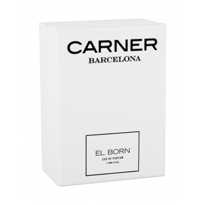 Carner Barcelona Woody Collection El Born Eau de Parfum 50 ml