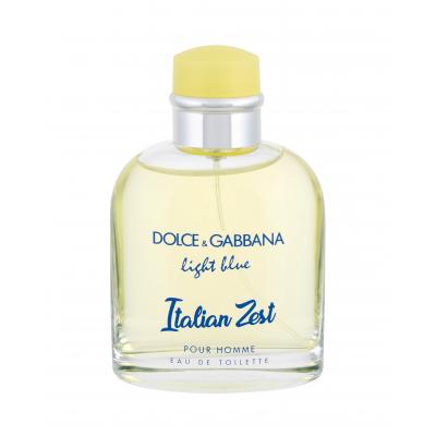 Dolce&amp;Gabbana Light Blue Italian Zest Pour Homme Eau de Toilette за мъже 125 ml