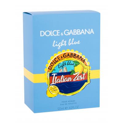 Dolce&amp;Gabbana Light Blue Italian Zest Pour Homme Eau de Toilette за мъже 125 ml