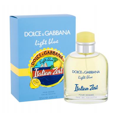 Dolce&Gabbana Light Blue Italian Zest Eau de Toilette за мъже 125 ml