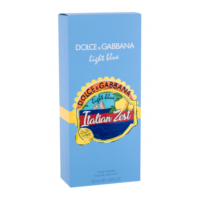 Dolce&amp;Gabbana Light Blue Italian Zest Eau de Toilette за жени 100 ml