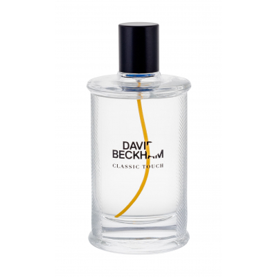 David Beckham Classic Touch Eau de Toilette за мъже 90 ml