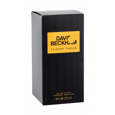 David Beckham Classic Touch Eau de Toilette за мъже 90 ml