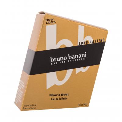 Bruno Banani Man&#039;s Best Eau de Toilette за мъже 50 ml
