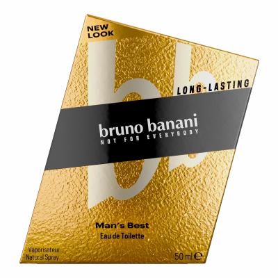 Bruno Banani Man´s Best Eau de Toilette за мъже 50 ml
