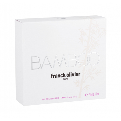 Franck Olivier Bamboo Eau de Parfum за жени 75 ml