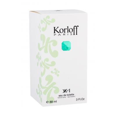 Korloff Paris N° I Green Diamond Eau de Toilette за жени 88 ml
