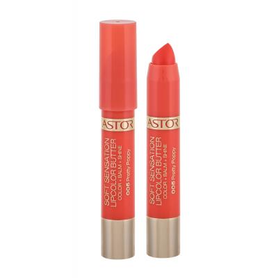 ASTOR Soft Sensation Lipcolor Butter Червило за жени 4,8 g Нюанс 005 Pretty Poppy