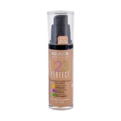 BOURJOIS Paris 123 Perfect Фон дьо тен за жени 30 ml Нюанс 57 Light Bronze