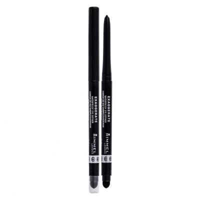 Rimmel London Exaggerate Молив за очи за жени 0,28 g Нюанс 261 Noir