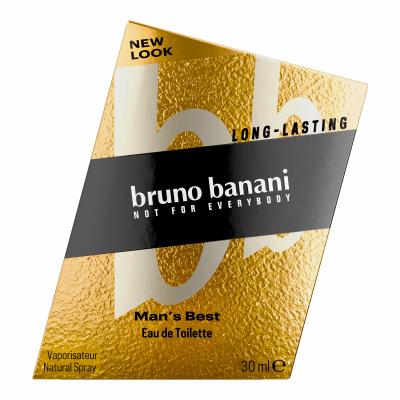 Bruno Banani Man´s Best Eau de Toilette за мъже 30 ml