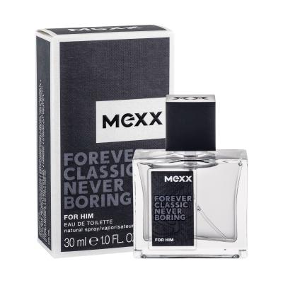 Mexx Forever Classic Never Boring Eau de Toilette за мъже 30 ml