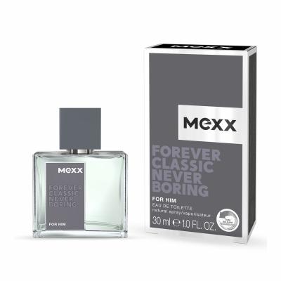 Mexx Forever Classic Never Boring Eau de Toilette за мъже 30 ml