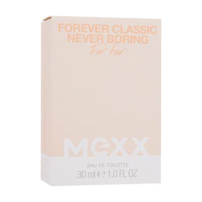Mexx Forever Classic Never Boring Eau de Toilette за жени 30 ml