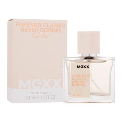 Mexx Forever Classic Never Boring Eau de Toilette за жени 30 ml