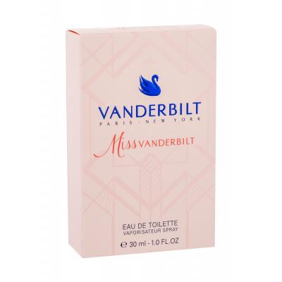 Gloria Vanderbilt Miss Vanderbilt Eau de Toilette за жени 30 ml