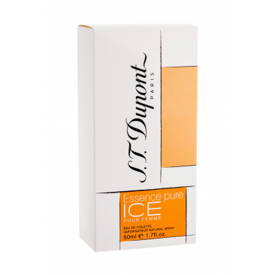 S.T. Dupont Essence Pure ICE Pour Femme Eau de Toilette за жени 50 ml