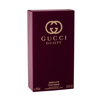 Gucci Guilty Absolute Pour Femme Eau de Parfum за жени 90 ml