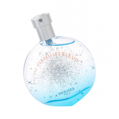 Hermes Eau Des Merveilles Bleue Eau de Toilette за жени 50 ml