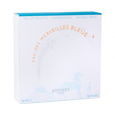 Hermes Eau Des Merveilles Bleue Eau de Toilette за жени 50 ml