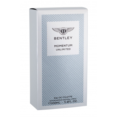Bentley Momentum Unlimited Eau de Toilette за мъже 100 ml