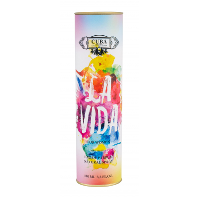 Cuba La Vida Eau de Parfum за жени 100 ml